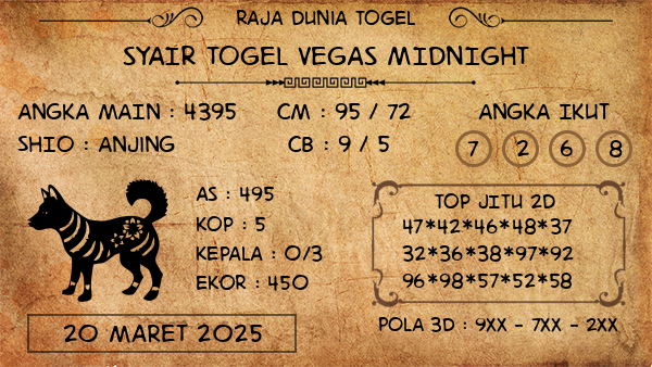 Prediksi Vegas Midnight